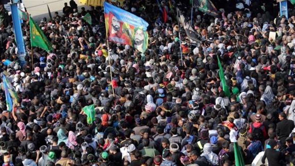 30 ألف إيراني يصلون الى كربلاء لاحياء زيارة عاشوراء