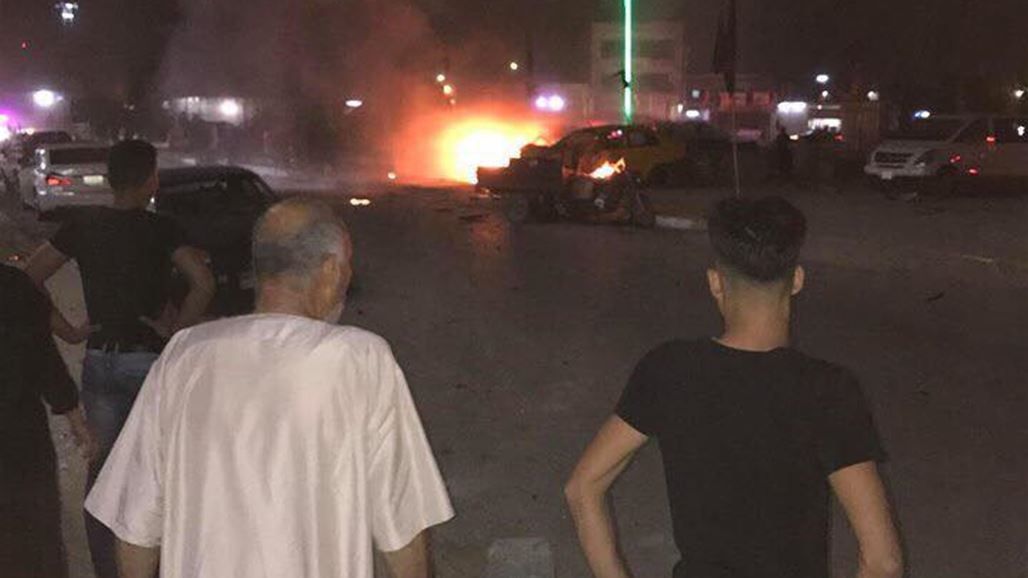 الصحة تعلن حصيلة خسائر تفجير كركوك