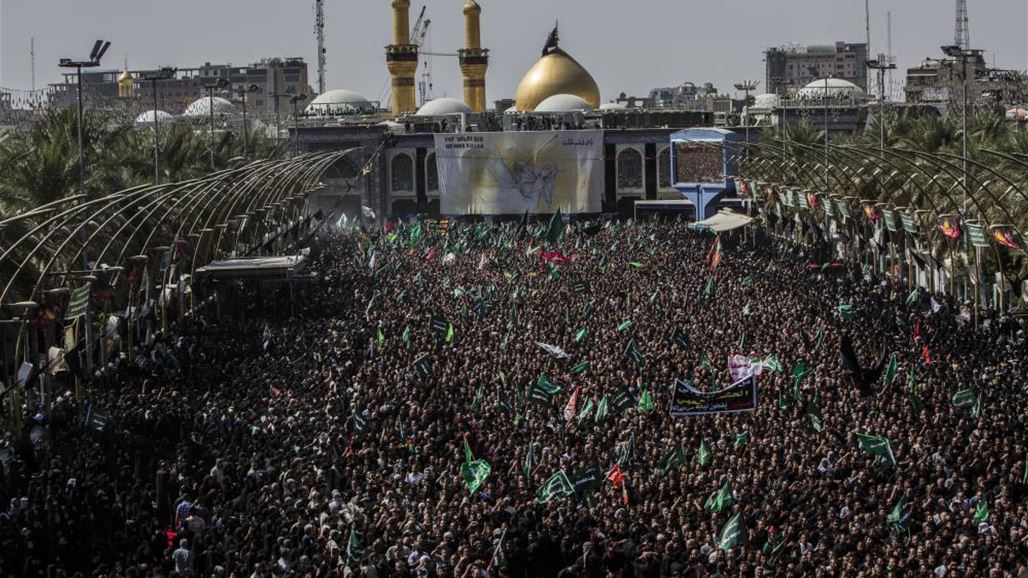 الملايين يحيون ذكرى استشهاد الإمام الحسين في كربلاء
