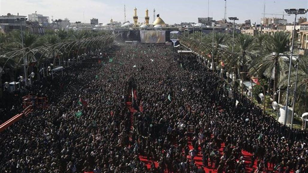 ما عدد الزوار الاجانب الذين دخلوا محافظة كربلاء لغاية امس؟