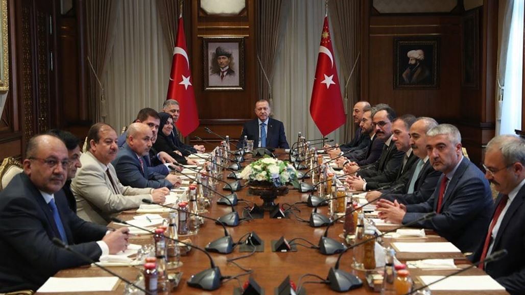 اردوغان يبحث مع الجبهة التركمانية تشكيل الحكومة العراقية