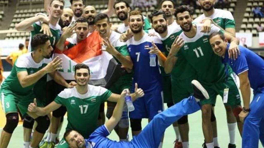 وطني الطائرة يبلغ نهائي بطولة التحدي الآسيوية