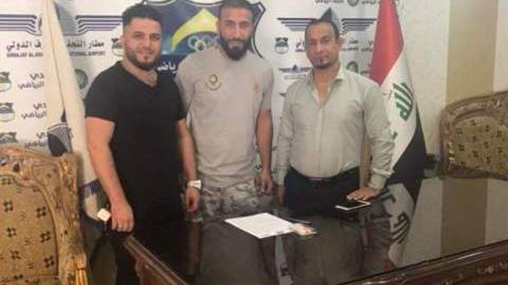 نادي النجف يعلن عن صفقته الجديدة