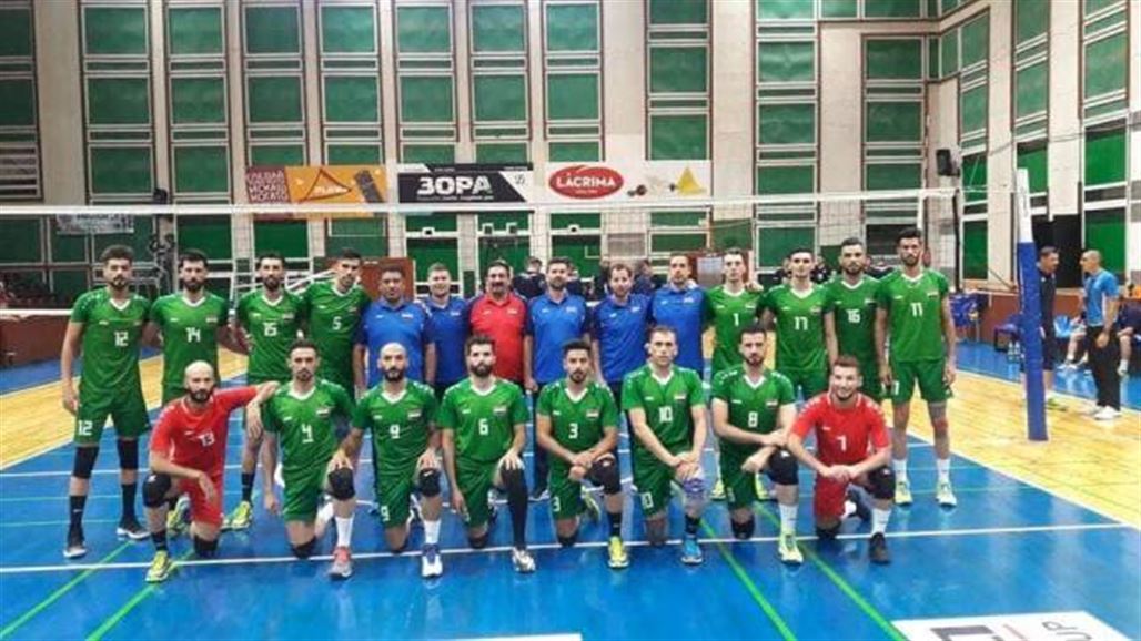 العراق بطلا لكأس التحدي الاسيوي لكرة الطائرة