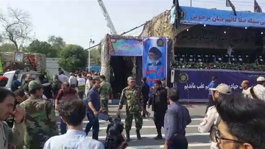 الاعلام الايراني يكشف عن معلومات جديدة بشأن هجوم الاستعراض العسكري