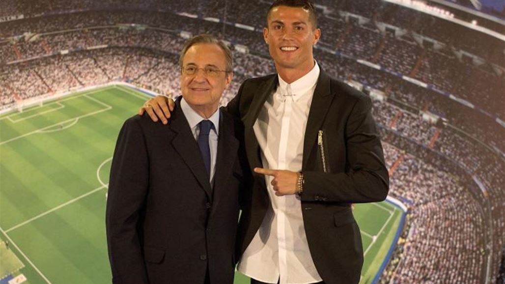 رئيس ريال مدريد: كريستيانو هو من طلب الرحيل عن الفريق
