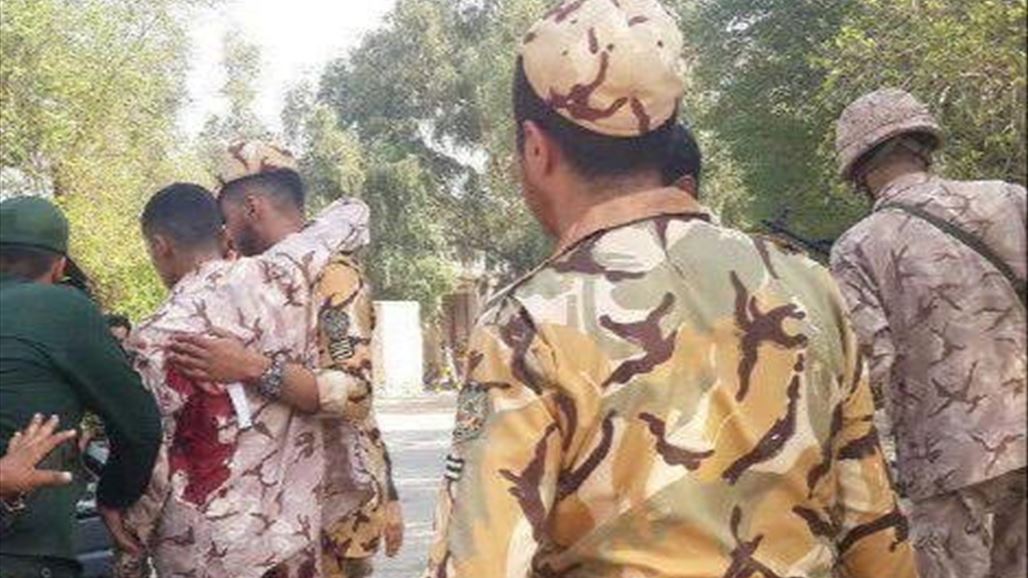 31 قتيلاً وجريحاً من الحرس الثوري الإيراني جراء الهجوم على الاستعراض العسكري