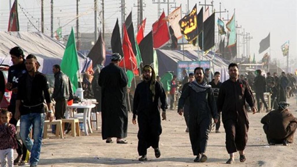 قوة امنية تعتقل مسلحا حاول مهاجمة موكب حسيني في بغداد