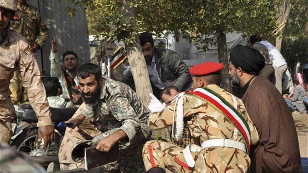 الجيش الإيراني يكشف عن مكان تدريب منفذي الهجوم العسكري