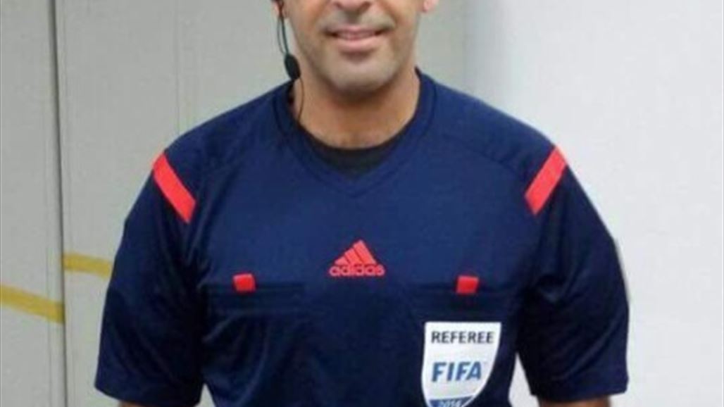 طاقم تحكيم عراقي لمباراة الشباب العماني والهلال السعودي