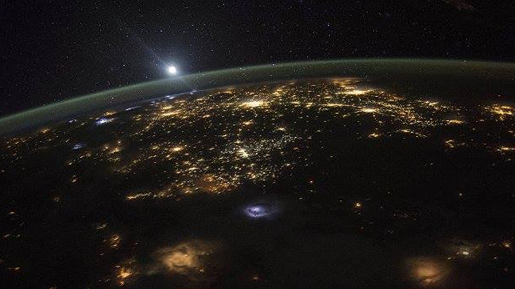 بالصورة.. لقطة مذهلة للفضاء من ناسا