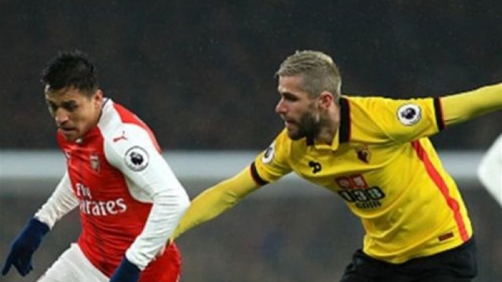 مدافع ارسنال تضرب ايفرتون بثنائية في البريميرليج