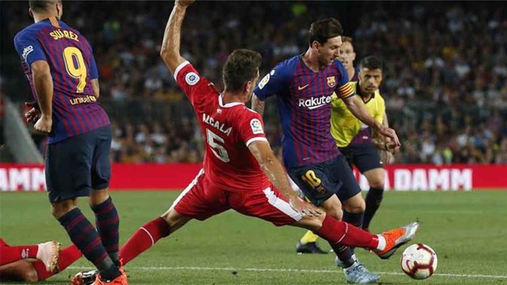 برشلونة يقع في فخ التعادل امام جيرونا في الليغا