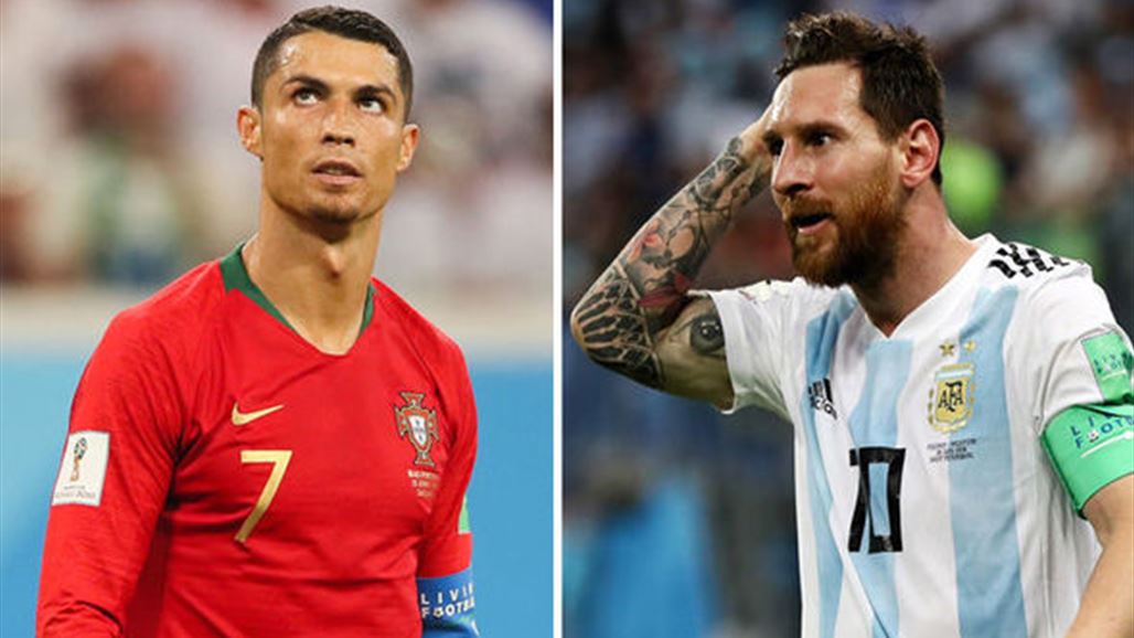 تقارير: رونالدو وميسي سيغيبان عن حفل جوائز "فيفا"