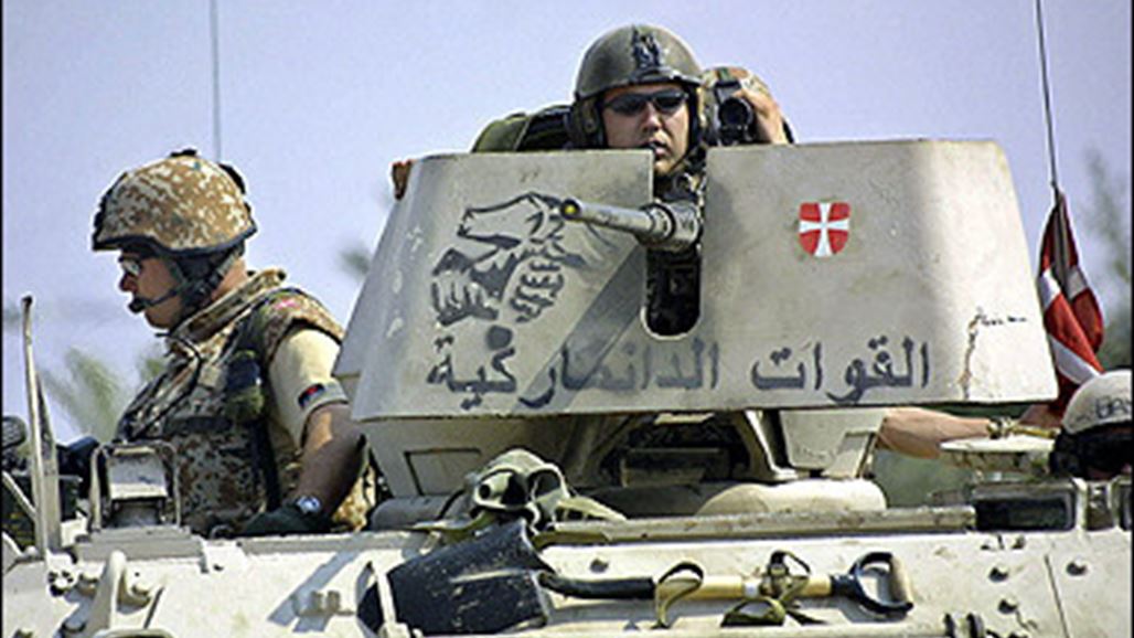 قوة دنماركية تستهدف مقراً للحشد الشعبي في القائم