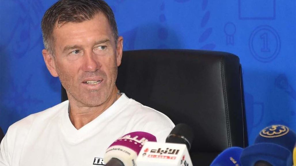 مدرب المنتخب الوطني يصل أربيل