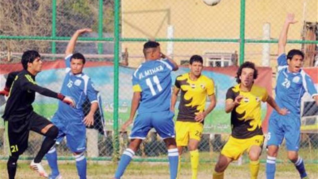 ثلاثة انتصارات وتعادلين في الدوري الممتاز