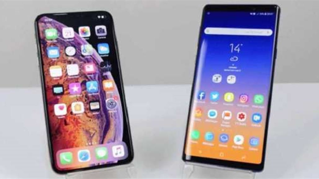 أول اختبار سرعة بين "نوت 9" وآيفون XS Max.. وانتصار ساحق