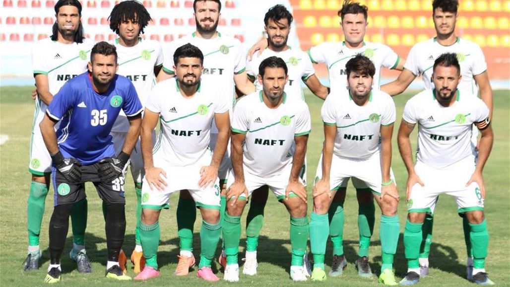 وفد النفط يغادر إلى تونس لمواجهة الصفاقسي بالبطولة العربية