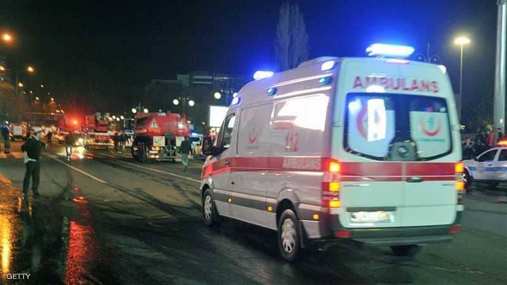 سيارة الاسعاف تقتل رجلا بدلا من انقاذه!