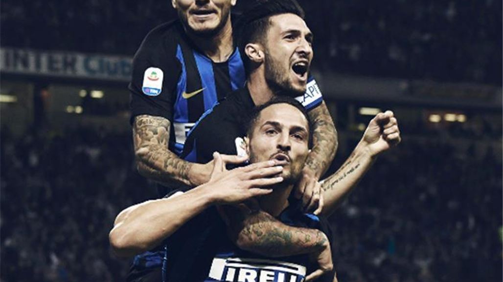 انتر ميلان يواصل صحوته بثنائية في مرمى فيورنتينا