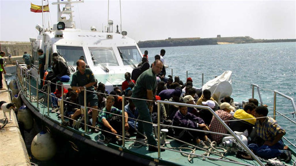 مقتل شابة في إطلاق البحرية المغربية النار على زورق يقل مهاجرين