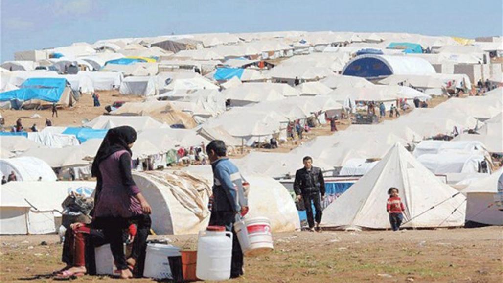 اغلاق مخيم داقوق في كركوك وعودة ١٥٠٠ نازح الى مناطقهم المحررة