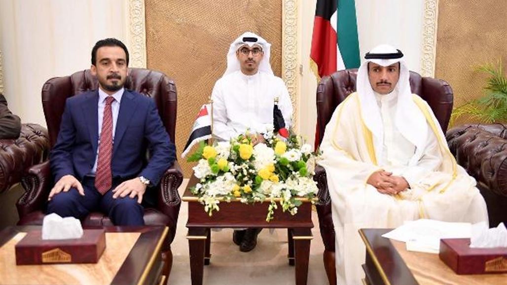 رئيس مجلس الامة الكويتي يؤكد للحلبوسي تواصل دعم بلاده للعراق حتى استعادة مكانته