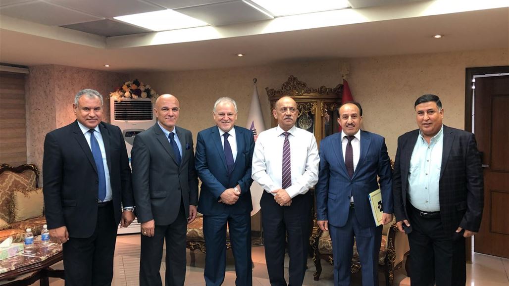 وزير النقل يتخذ عدداً من القرارات لحل المشكلة المالية لنادي الزوراء