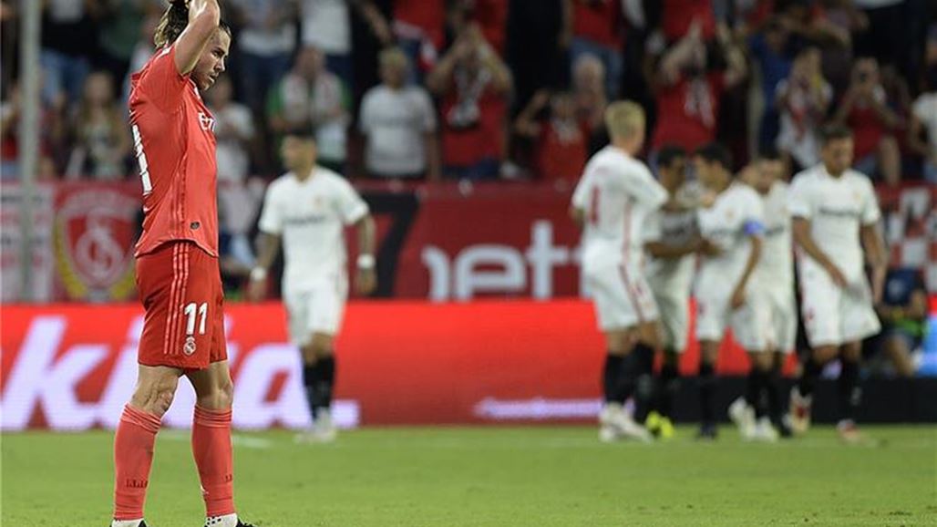 ريال مدريد يرفض هدية ليجانيس بخسارته الثقيلة امام اشبيلية