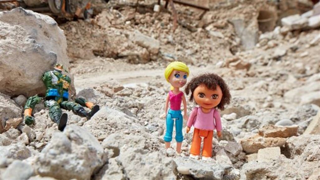 فتاتان يتيمتان في الموصل يرفضهما أقاربهما لإرتباط والديهما بـ"داعش"