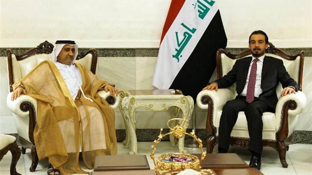 الحلبوسي للسفير الإماراتي: المرحلة المقبلة تتطلب مزيداً من الدعم العربي والدولي للعراق