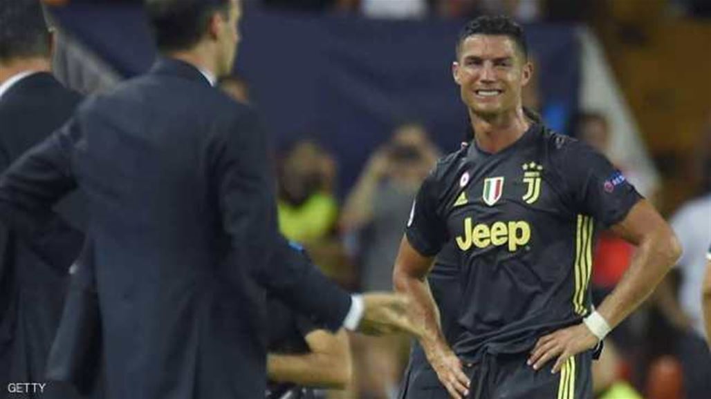 "يويفا" يعلن مدة غياب رونالدو بدوري ابطال اوروبا