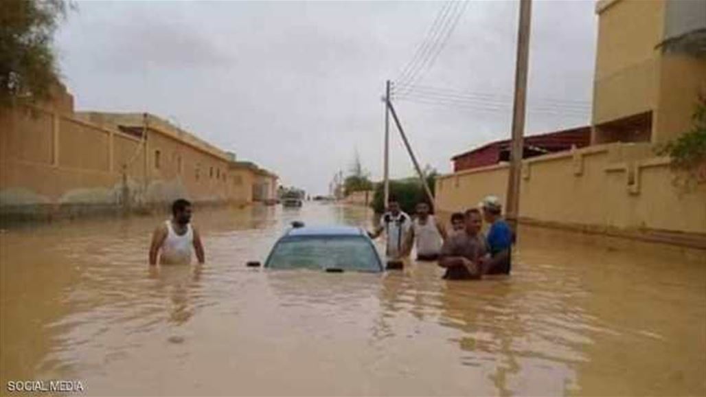 أمطار غزيرة تقتل وتهدم منازل في ليبيا والجزائر