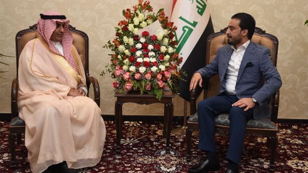 السفير السعودي يؤكد للحلبوسي: العراق يمثل عامل توازن في المنطقة ودعمه حالة ضرورية