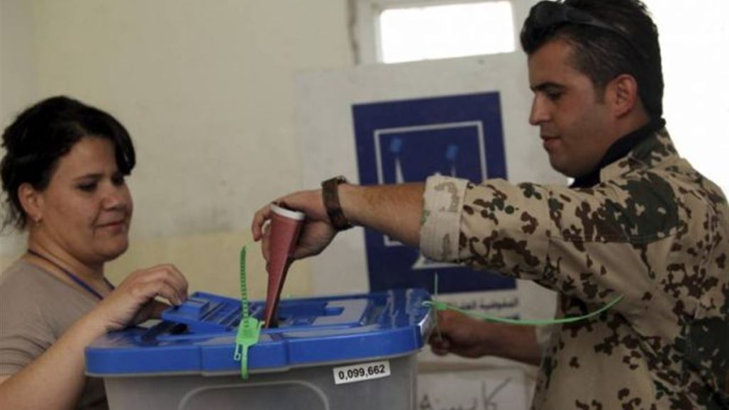 مصدر يكشف عن تجاوز نسبة المشاركة بالتصويت الخاص بانتخابات برلمان كردستان الـ92%