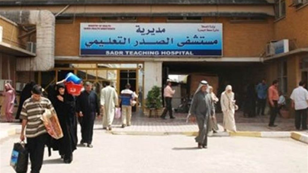 بالصور.. استخراج "منجل" من فقرات عنقية لطفل في ميسان