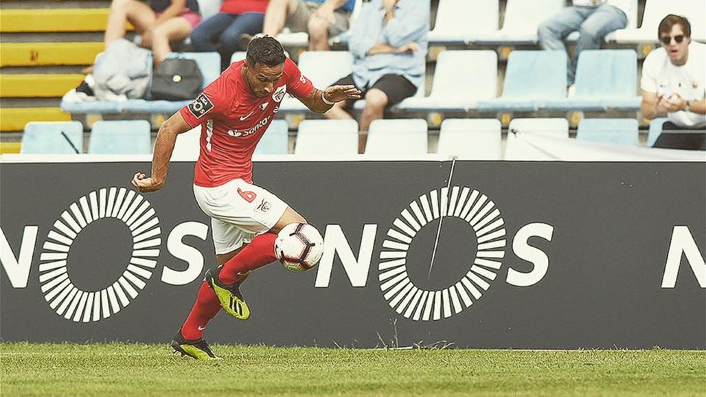 بهدف سينمائي و67 تمريرة ناجحة.. أسامة رشيد نجم مباراة فريقه بالدوري البرتغالي