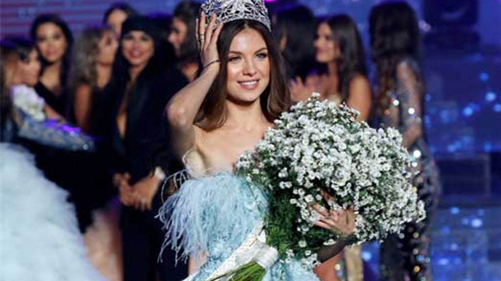 بالصور: حضور عالمي في حفل تتويج ملكة جمال لبنان مايا رعيدي
