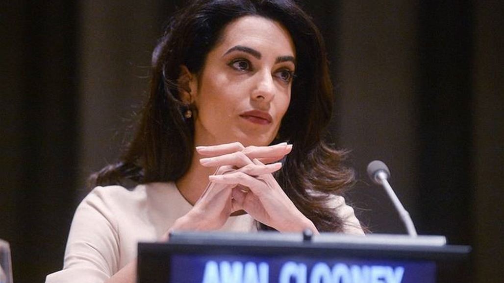 أمل كلوني مرشحة لنيل جائزة نوبل للسلام