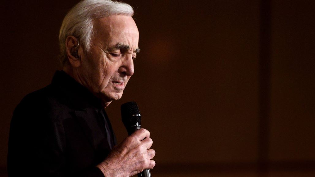 رحيل شارل أزنفور أسطورة الأغنية الفرنسية