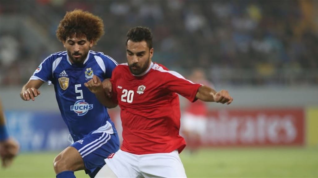 القوة الجوية يجدد فوزه على الجزيرة الاردني ويبلغ نهائي كأس الاتحاد الآسيوي