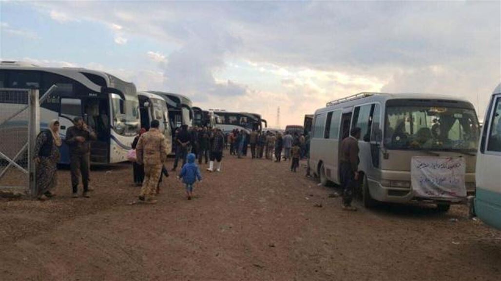 الهجرة تعيد 533 لاجئا عراقيا من سوريا وتركيا