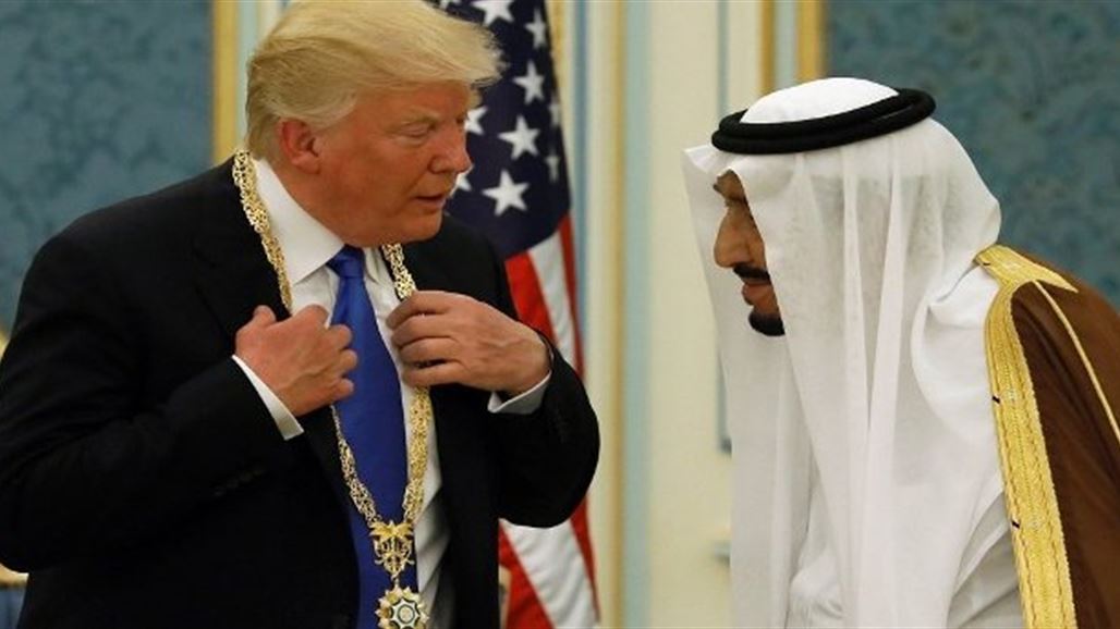 ترامب للملك السعودي: لن تبقى في الحكم لأسبوعين دون حمايتنا