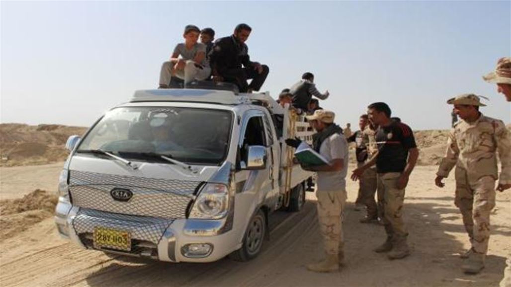 مسؤول بمجلس الانبار: نتفاوض مع فصائل بالحشد لاعادة النازحين الى مناطقهم