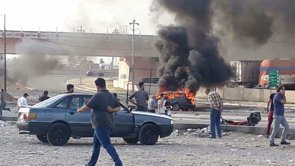 انفجار ثاني في كركوك يؤدي الى اصابة ثلاثة اشخاص