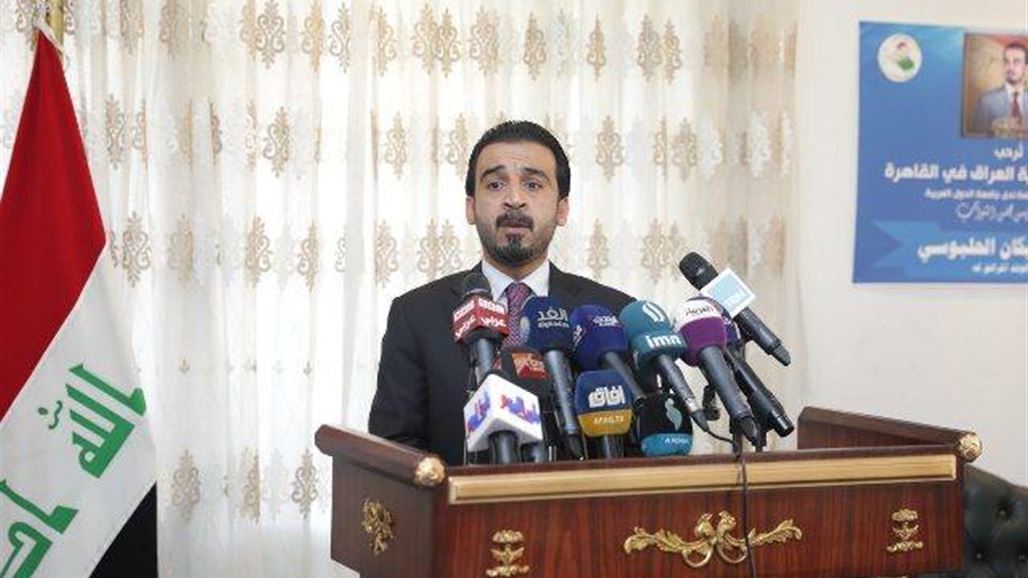 الحلبوسي من القاهرة: العراق لن يكون جزءاً من سياسة المحاور
