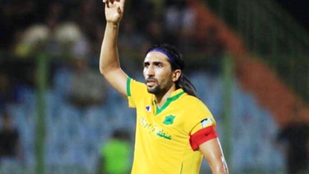 كرار جاسم يقود نفط عبادان لربع نهائي كأس إيران