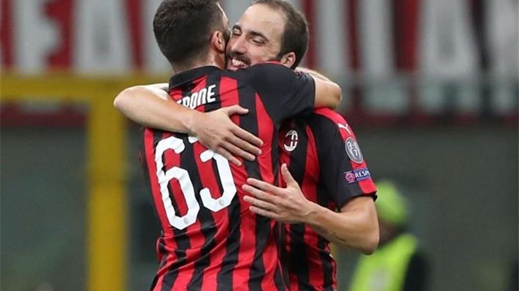 ميلان يقلب الطاولة على اولمبياكوس في اليوربا ليغ