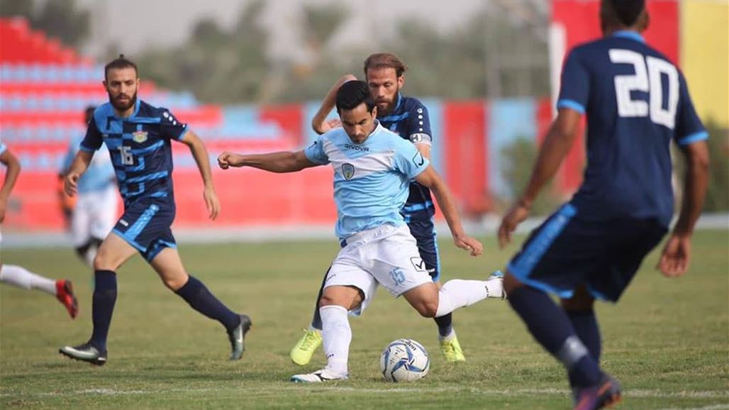 باسم علي يقود نفط الجنوب للفوز على الحدود بالدوري الممتاز